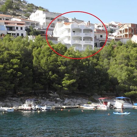 Apartments Snjeza Драге Екстериор снимка
