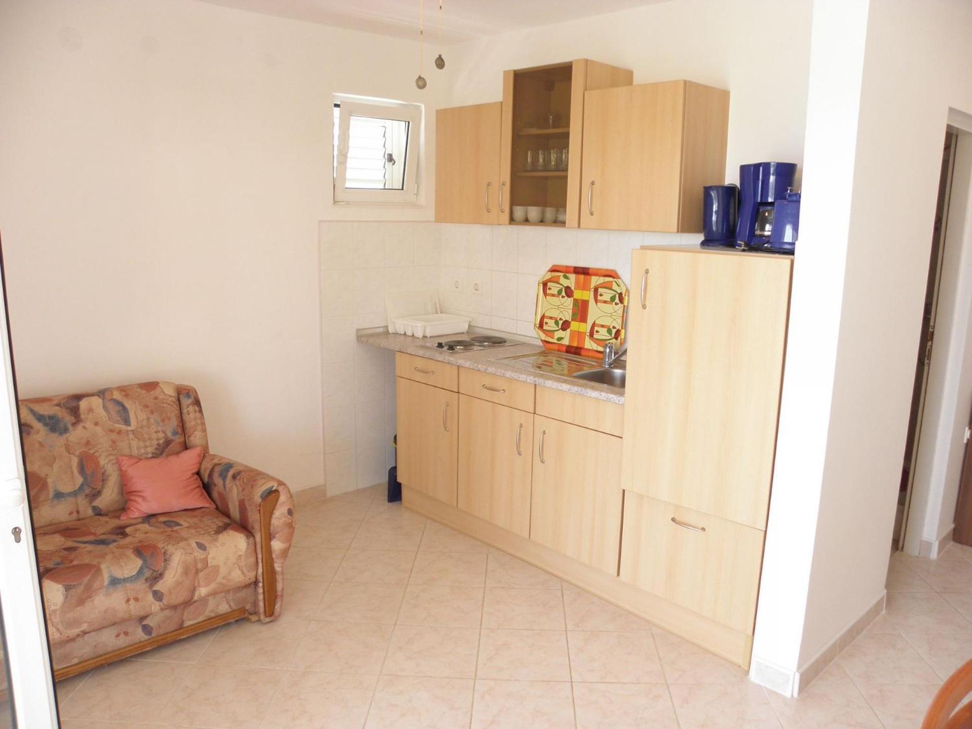 Apartments Snjeza Драге Екстериор снимка
