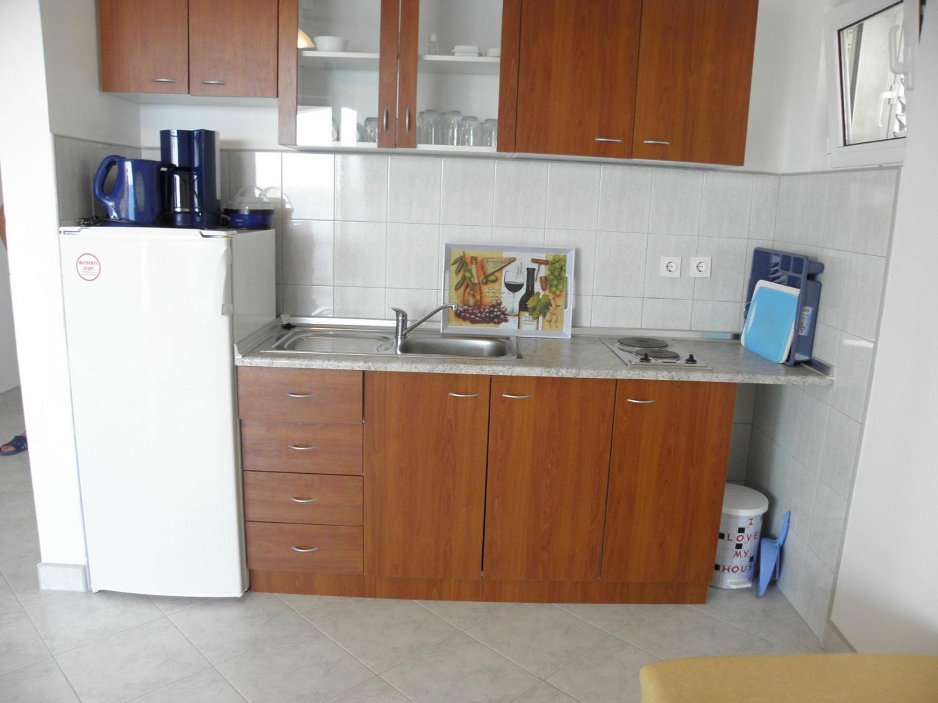 Apartments Snjeza Драге Екстериор снимка
